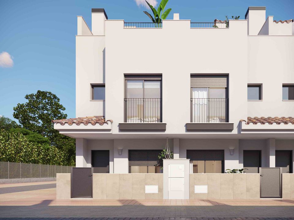 Byhus i Dolores De Pacheco, Murcia - foto 1